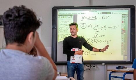 Almería se beneficia de la histórica baja en el abandono escolar en Andalucía al 14,5%