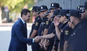 Almería se beneficia de la llegada de 186 nuevos agentes de la Policía Adscrita