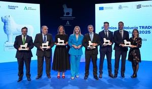 Premios Andalucía TRADE destacan a empresas, incluida una almeriense pionera en biotecnología