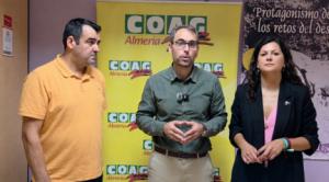Por Andalucía sitúa la "soberanía alimentaria" y el control público del agua como prioridad en Almería