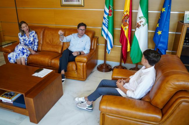 El jinete ejidense Ángel Daza participará en el ‘Campeonato de Europa de Menores 2025’