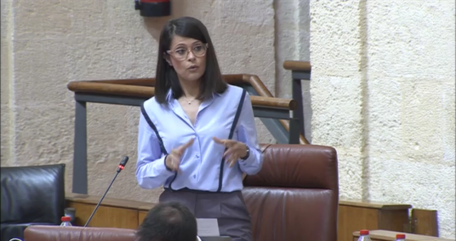 Angeles Martínez: "El plan de empleo del PSOE basado en cobrar sin trabajar"