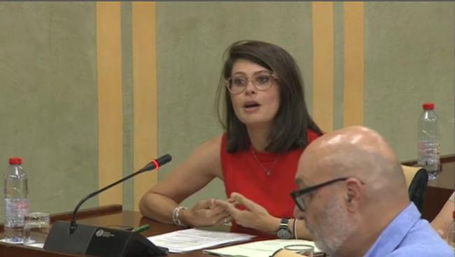Ángeles Martínez exige al Gobierno de España inversiones hídricas urgentes para el Levante