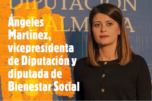 Ángeles Martínez: 'Hay familias que están tocando por primera vez a la puerta de los Servicios Sociales”