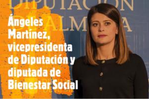 Ángeles Martínez: "Hay familias que están tocando por primera vez a la puerta de los Servicios Sociales”