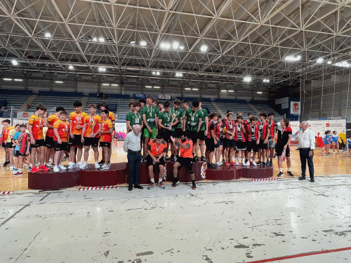 El voleibol se convierte en el deporte con más participación en los JDM