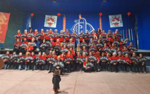 Dalías celebra el Año Nuevo Chino con el Club de Taichi