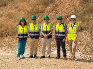 Almería abandera la minería sostenible con el innovador proyecto en la cantera de Lubrín