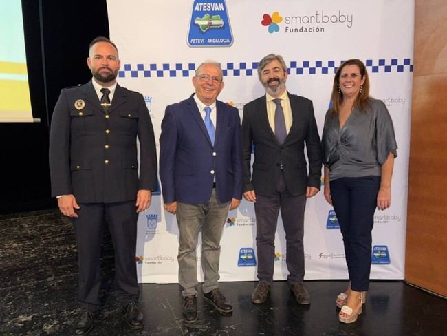 Antonio Bonilla destaca en el VI Congreso Andaluz de Educación Vial