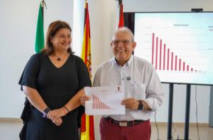 El alcalde de Vícar anuncia la deuda cero municipal