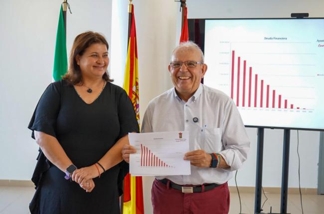 El alcalde de Vícar anuncia la deuda cero municipal