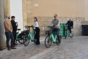 Almería amplía su red de bicicletas eléctricas tras registrar un récord de viajes
