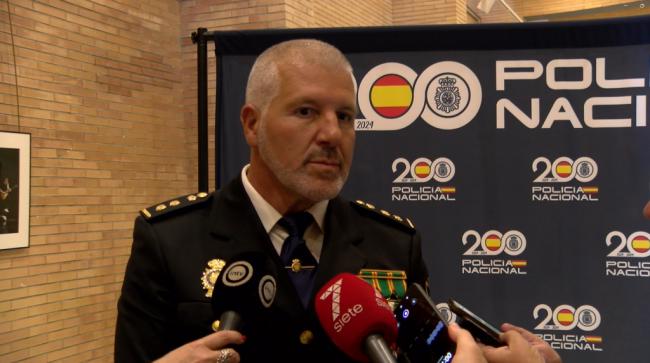 Comisario destaca necesidad de reforzar unidades contra crimen organizado