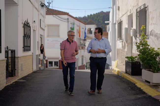 Mejoras en la entrada y abastecimiento de Armuña del Almanzora