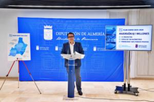 Diputación de Almería lanza Plan Viario 2025-2026 con 31 proyectos