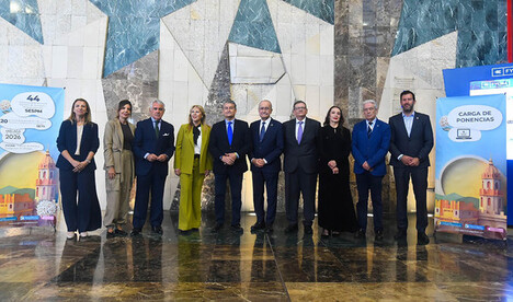 Antonio Sanz participa en la inauguración del congreso de senología en Málaga