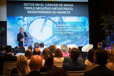 Jornada sobre cáncer de mama en Andalucía con participación de Antonio Sanz
