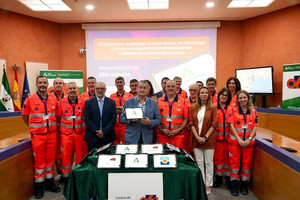 Almería recibirá 89 nuevas tablets para emergencias sanitarias