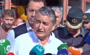 Sanz explica las claves del trágico incendio forestal en Los Gallardos