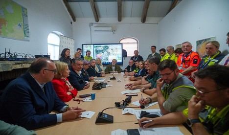 Gran Premio de Motociclismo: Almería atenta al dispositivo de emergencias en Jerez