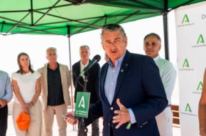 CENTRA: Sanz garantiza en Almería respuestas efectivas ante las inquietudes sociales