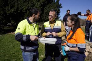 El Ayuntamiento refuerza la campaña contra los mosquitos tras las últimas lluvias