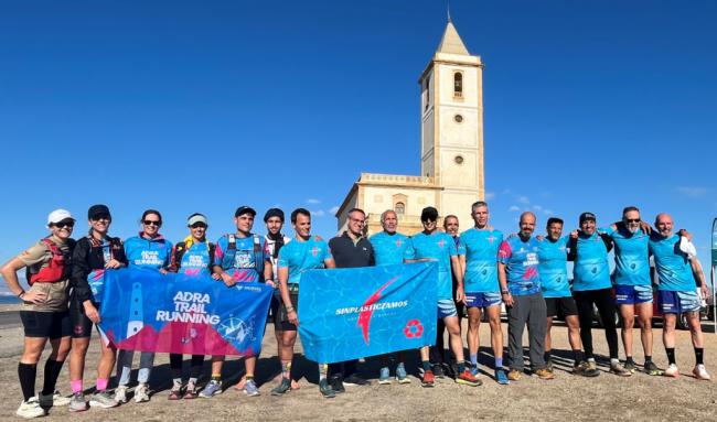 Ultrafondistas de ‘SinPlasticZamos’ completan 1.500 km