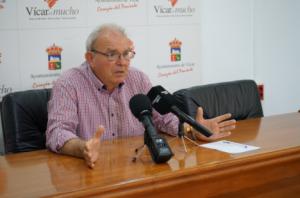 Bonillla expresa confianza en seguir transformando Vícar tras su nuevo éxito electoral