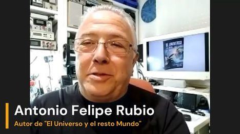 El periodista Antonio Felipe Rubio publica un libro de divulgación científica