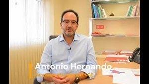 Antonio Hernando: "Tengo un máster en dejar gobernar a la lista más votada"