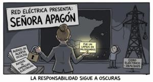 Señora Apagón