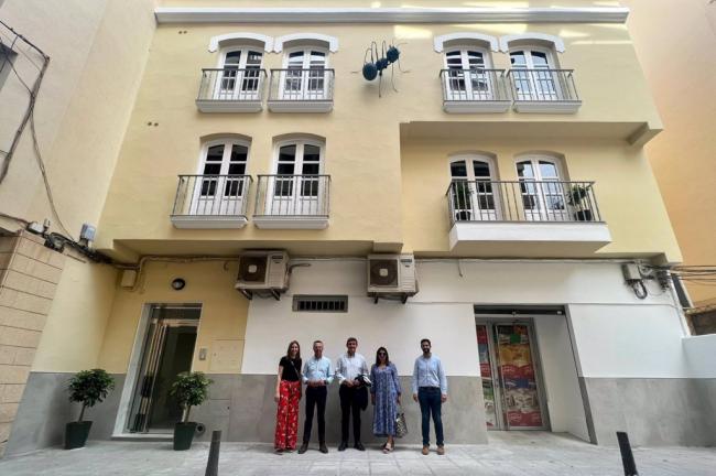 Nuevo alojamiento turístico en Adra con cinco apartamentos