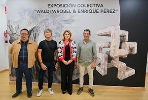 El talento de Almería se cita en Roquetas con la unión de Waldi Wrobel y Enrique Pérez