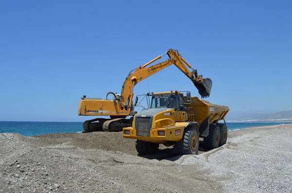 Inversión de 605.605 euros para reparar playas en Almería tras temporales