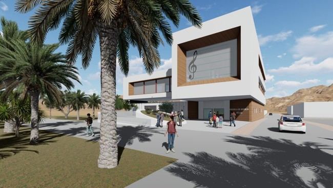 Aprobada la construcción de la Escuela de Música en Vícar