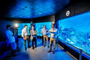 Acuerdo entre el Acuario Nacional de la República Dominicana y el Aquarium Costa de Almería