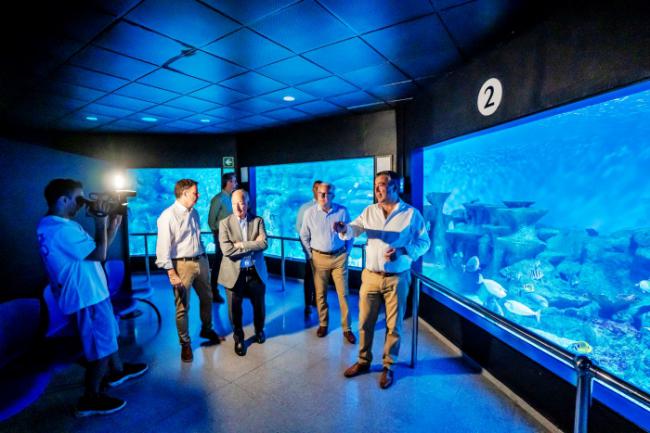 Acuerdo entre el Acuario Nacional de la República Dominicana y el Aquarium Costa de Almería