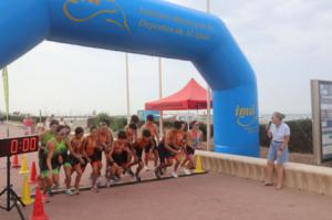 Daniel Muñoz y Judit Caní ganan el V Acuatlón Almerimar