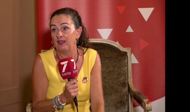 Aránzazu Martín destaca la implicación de la Junta en proyectos estratégicos para la capital