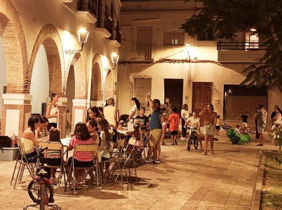 Diversión familiar en Dalías con juegos tradicionales