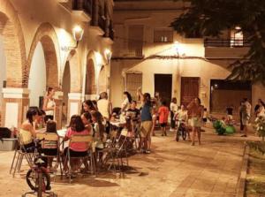 Diversión familiar en Dalías con juegos tradicionales