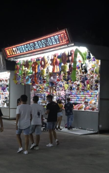 Disfrutar del Ferial y los cacharricos ¡sin ruidos!