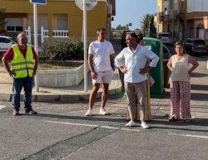 Almería aprueba proyecto de alcantarillado en La Almadraba