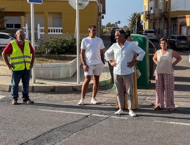 Almería aprueba proyecto de alcantarillado en La Almadraba