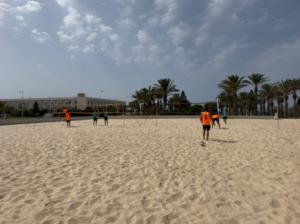 El Arena Center de El Toyo se pone a prueba con sus primeros eventos