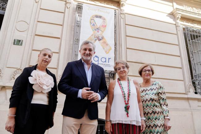 Diputación se suma a la campaña de ARGAR en la lucha contra el cáncer infantil