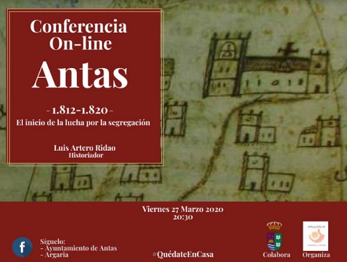 Argaria reanuda por internet su actividad cultural en Antas