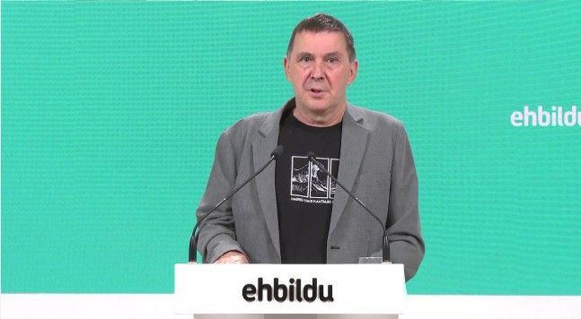 Otegi confirma la mediación de Antxon Alonso con Santos Cerdán