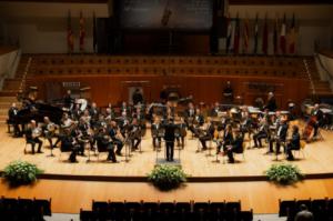 El talento de Almería busca reinar en el prestigioso certamen de bandas de Valencia