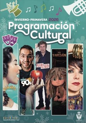 Inicia la Temporada Cultural Invierno-Primavera 2026 en Pulpí